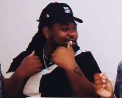 He is a tattoo lover and has one on his wrist.
